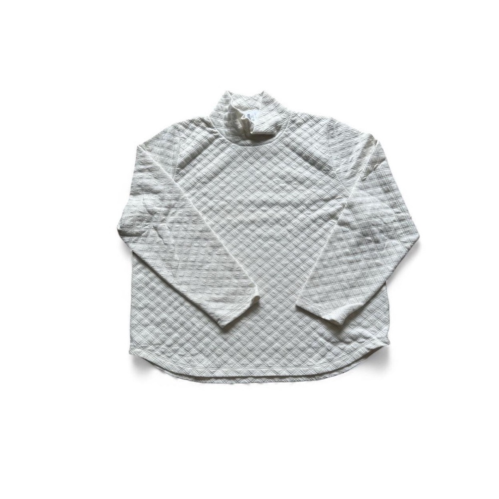 💜J.Crew Factory Mock Neck Sweater